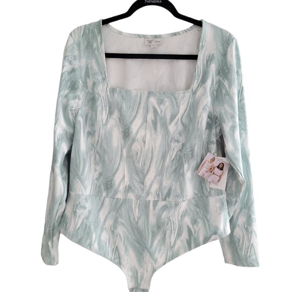 NWT Jenni Longsleeve Bodysuit Size 1X - Picture 2 of 5